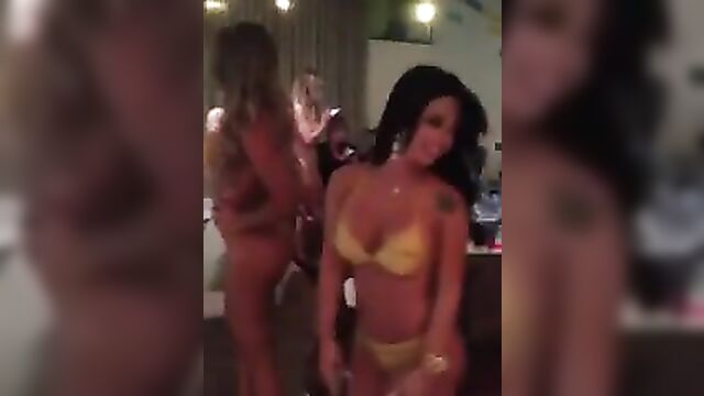 Brazilians Sluts from The Contest Miss BumBum 2013