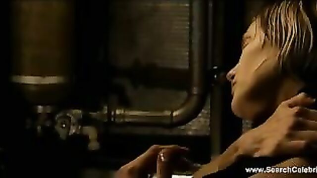 Charlie Marie Dupont and Katee Sackhoff nude - Riddick