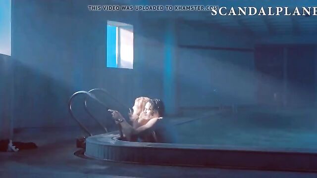 Carolina Ardohain Sex in Swimming Pool On ScandalPlanet.Com