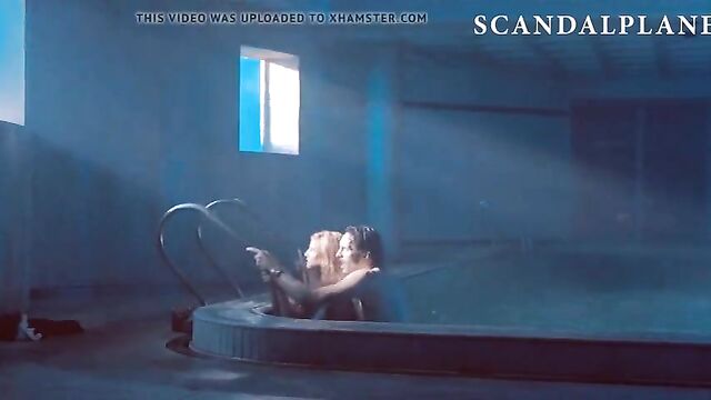 Carolina Ardohain Sex in Swimming Pool On ScandalPlanet.Com