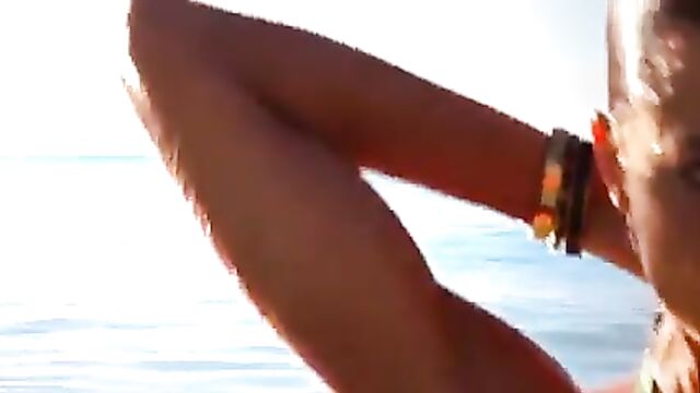 Adriana Lima - 2012 Victoria's Secret Beach Bombshell Advert