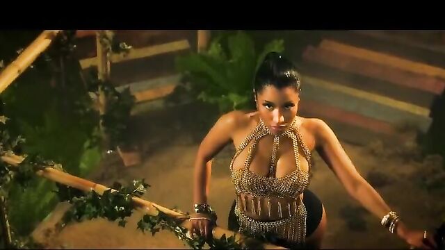 Nicki Minaj Anaconda Sexy Parts Only