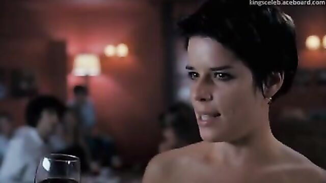 Neve Campbell Really Hate My Job (Topless)