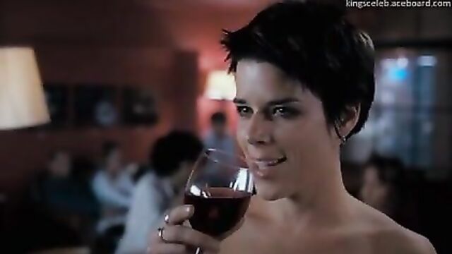 Neve Campbell Really Hate My Job (Topless)