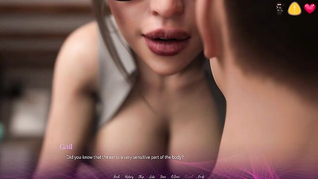3d GAME - THE OFFICE - Gameplay #14 Seduce Teen Boy with Massive Boobs