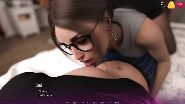 3d GAME - THE OFFICE - Gameplay #14 Seduce Teen Boy with Massive Boobs