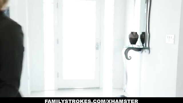 FamilyStrokes - Sneaking Around & Fucking My Step-Dad