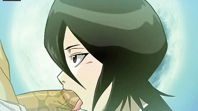 RUKIA BLOWJOB