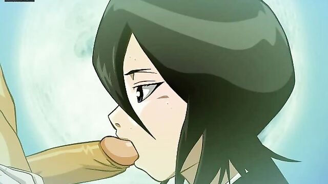 RUKIA BLOWJOB