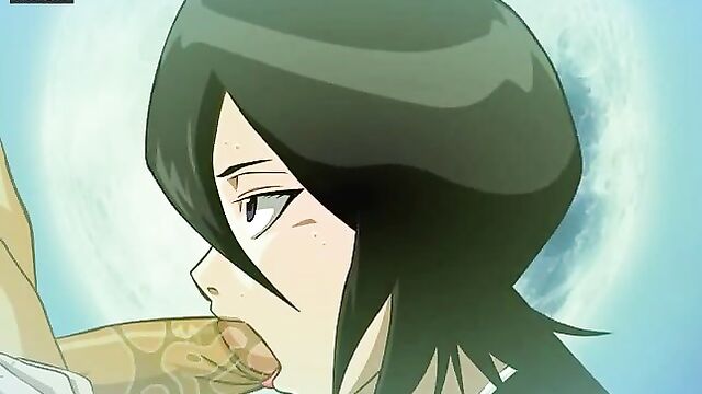 RUKIA BLOWJOB