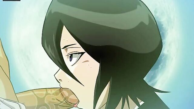 RUKIA BLOWJOB