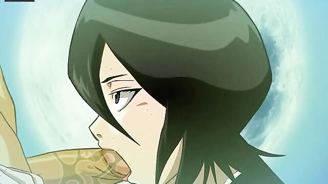 RUKIA BLOWJOB