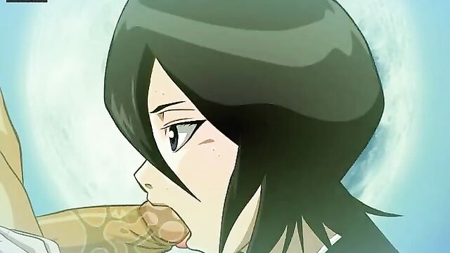 RUKIA BLOWJOB