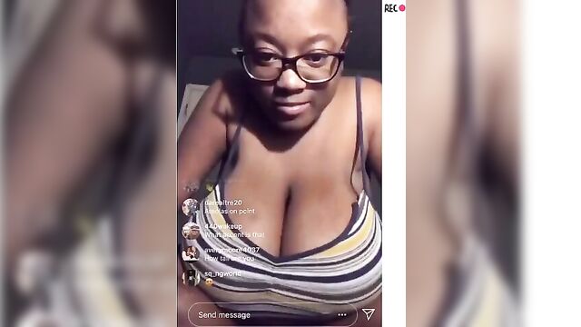 Big Black Tits on Instagram