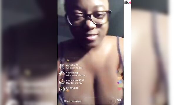 Big Black Tits on Instagram