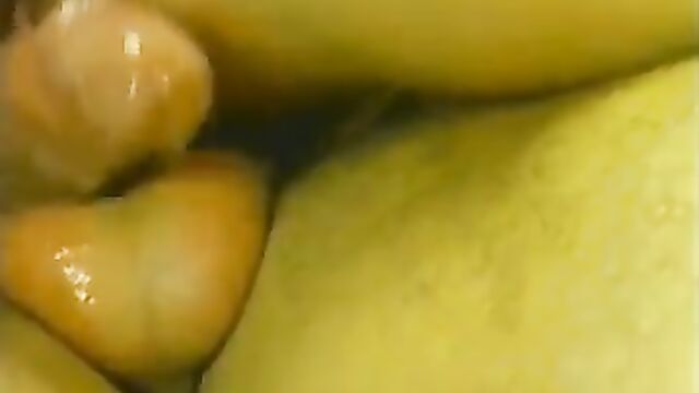Cum Dripping From Her Freshly Fucked Twat