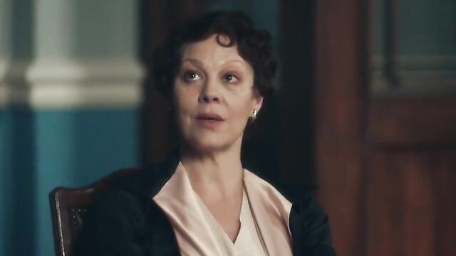 Kate Phillips is Linda Shelby in Peaky Blinders