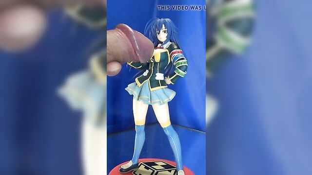 figure bukkake (Medaka BOX medaka kurogami) 200228