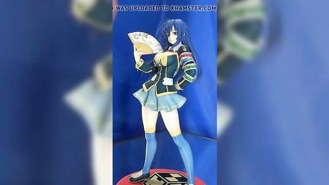 figure bukkake (Medaka BOX medaka kurogami) 200228