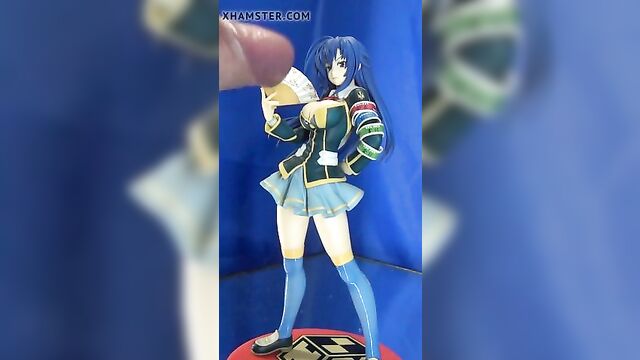 figure bukkake (Medaka BOX medaka kurogami) 200228