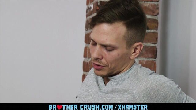 stepbrotherCrush - Older Stepbrother Fucks His Boy Raw