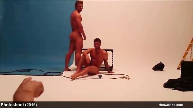Joss Mooney & Ross Worswick nude and sexy photoshoot
