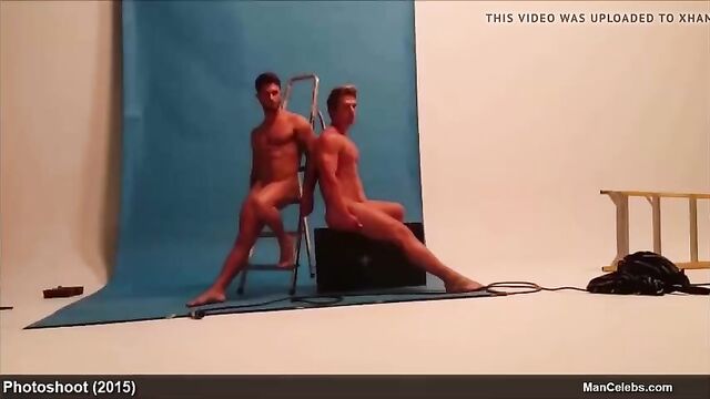 Joss Mooney & Ross Worswick nude and sexy photoshoot