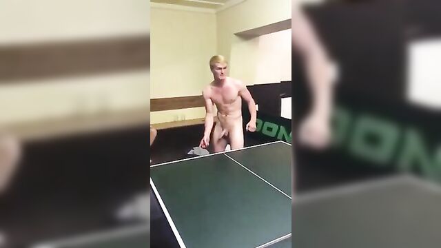 Ping Pong with Penis
