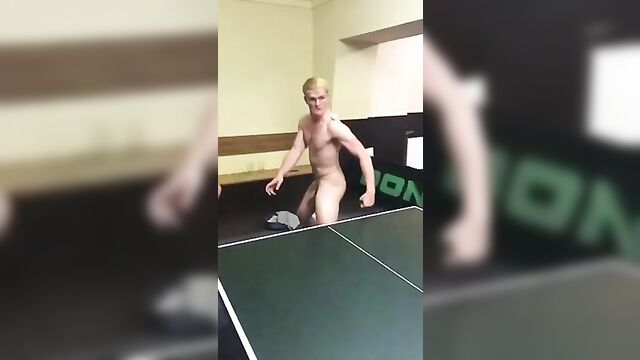 Ping Pong with Penis