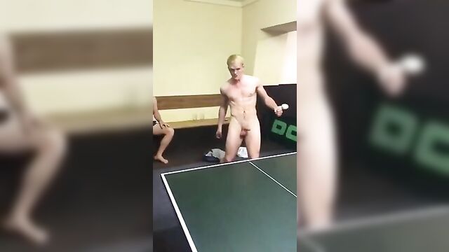 Ping Pong with Penis