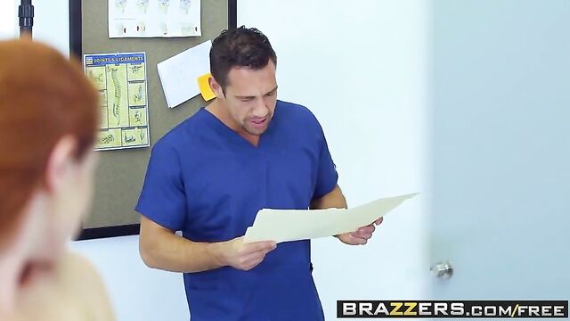 Brazzers - Doctor Adventures - Emergency Titty Fuck scene st