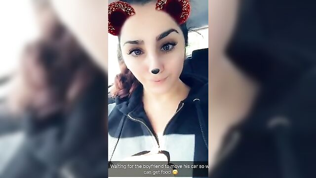 Mida Mae's sexy snapchat compilation! Nude at home & BTS!