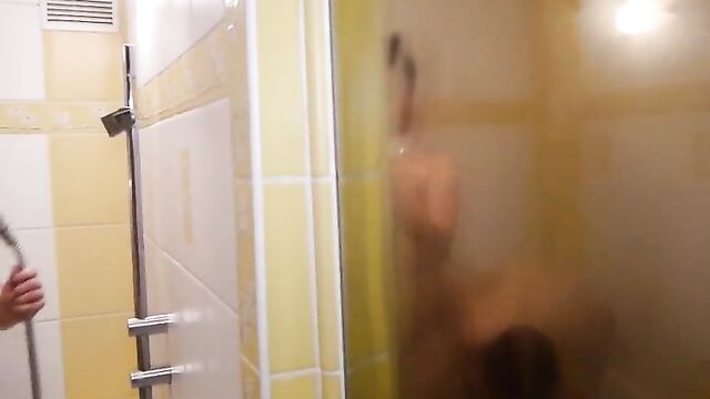 Czech Nudist women bathing