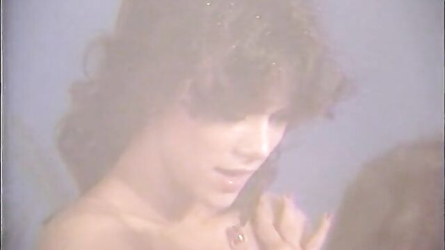 Tracy in Heaven (1985) - Scene 2. Gina Valentino