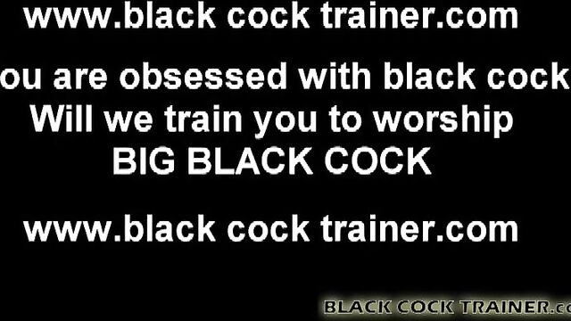 I know all about your secret craving for big black cock