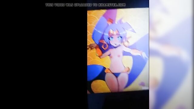 Cumming on Belly Dancing Shantae's Shaking 'Girls' Tribute