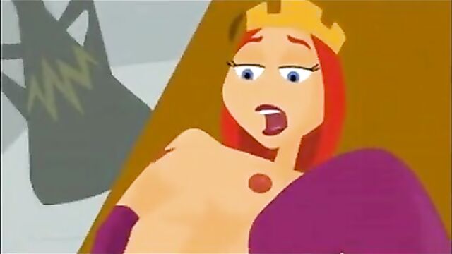 Dave the Barbarian fucks princess + Fairly OddParents porn