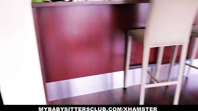 MyBabySittersClub - Babysitter Thief Fucked To Keep JoB