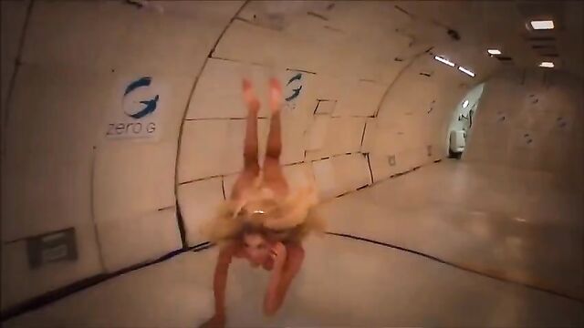 Kate Upton zero gravity