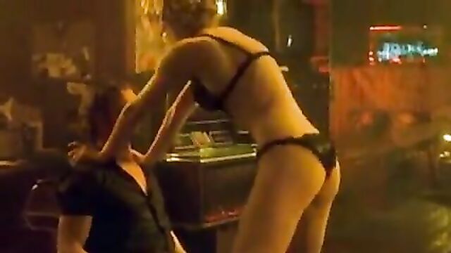 Rebecca Romijn - Teasing in Femme Fatale