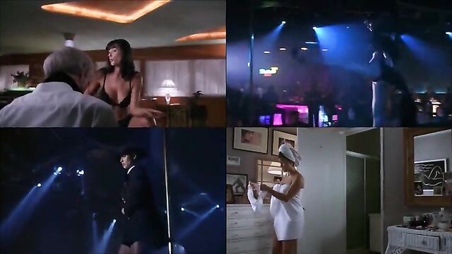 Demi Moore Striptease Scenes Split Screen Compilation