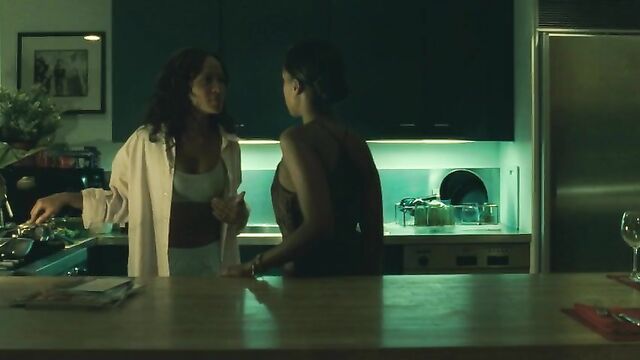 Dania Ramirez and Kerry Washington - ''She Hate Me''