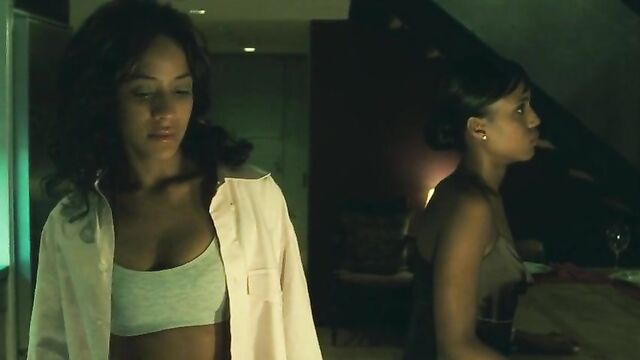 Dania Ramirez and Kerry Washington - ''She Hate Me''