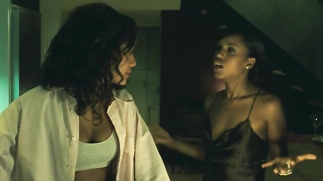 Dania Ramirez and Kerry Washington - ''She Hate Me''