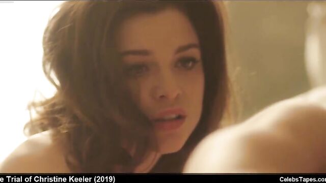 Sophie Cookson topless and lingerie scenes