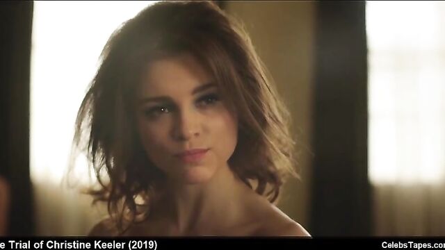 Sophie Cookson topless and lingerie scenes