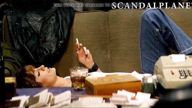 Stana Katic Nipples in 'CBGB' On ScandalPlanet.Com