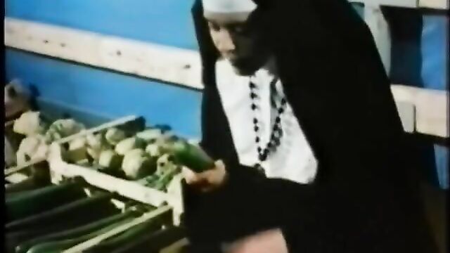 an Austrian nun - circa 70s