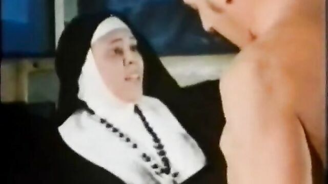 an Austrian nun - circa 70s