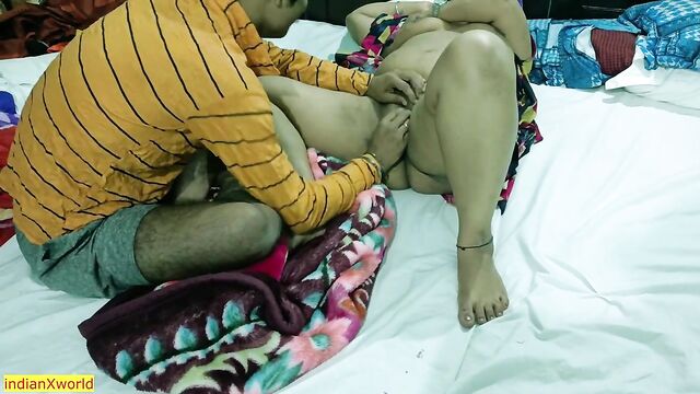 Naughty boy fucked his Didi! Indian Bengali family taboo sex